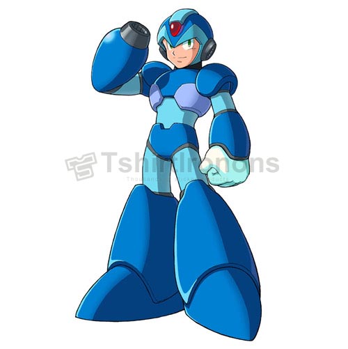 Rockman T-shirts Iron On Transfers N7024 - Click Image to Close